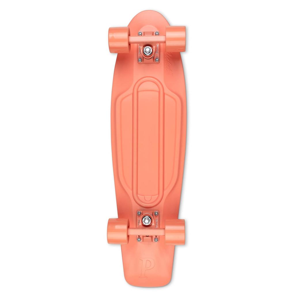27inch NICKEL STAPLES CORAL PINK 1NST2 [PENNY Skateboard]