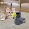 Gray Electric Smart Pet Patting Sound Toy