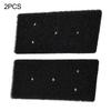 2 Pack Sponge Filters Compatible with For Gorenje 327136 Condenser Tumble Dryer Dust Protection and Maintenance