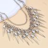Punk Side Chain Trendsetting Halloween Cobweb Pant Jewelry Layered Body Chain Trousers Street Clothing Accessories