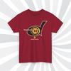 Detroit Wheels 1974 WFL Vintage Football Grunge Logo T-Shirt