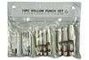 LEATHER PUNCH SET 15PCS 2-22MM - W-76700