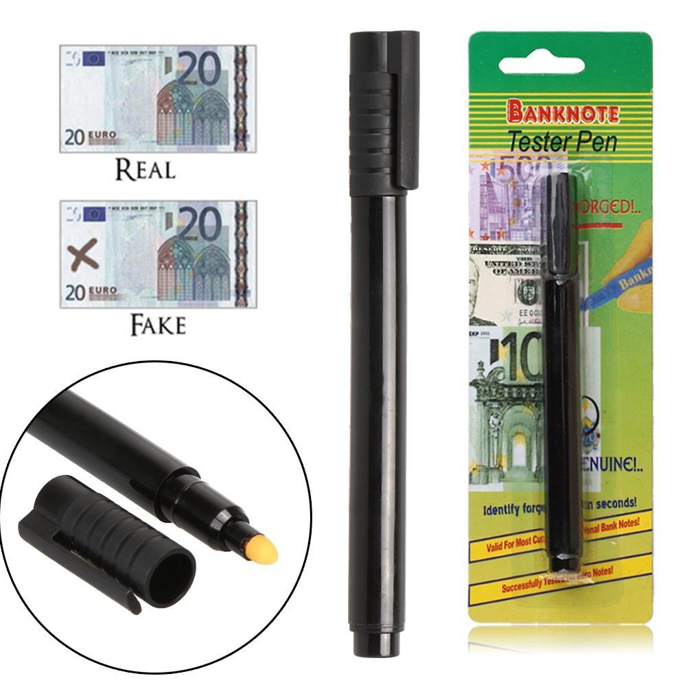 Premium Counterfeit Money Detector Pen for Fake Dollar Bill Currency Check