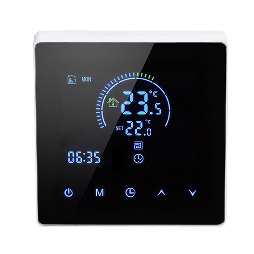 16A Digital Thermostat with LCD Display Programmable Thermostat Electric Heating Thermostat for