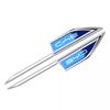 2Pcs For BYD Tang F3 E6 Atto3 Yuan Plus Song Max F0 G3 I3 Ea1 Dmi 2din S7 E3 L3 F6 G3R G6 S6 Metal Stickers Car Body Decoration