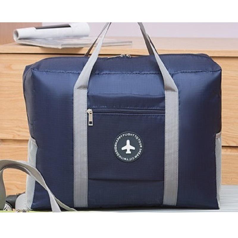 Women s Foldable Large Capacity Maternity Travel Bag with Round Label