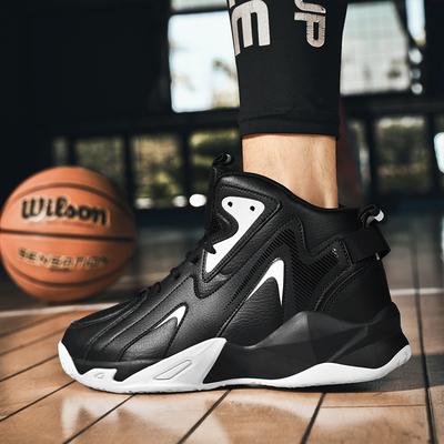 Praktische basketbalschoenen heren extra grote maat herfst en winter sport casual schoenen student lichamelijke opvoeding trainingsschoenen