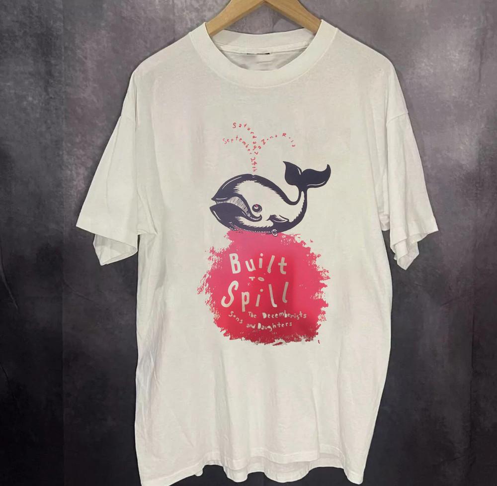 New Design Built To Spill Band Cotton White S to 5XL Shirt ZL568 Unisex T-Shirt XXXL
