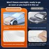 Windproof Waterproof Enlarge Car Snow Cover 7-Layer Winter Car Window Ice Cover Windshield Snow Shield Universal for Suv Sedan