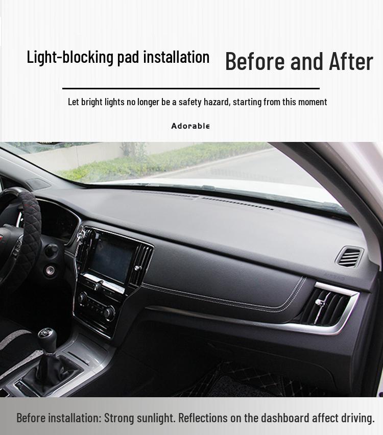2023 Roewe i5 Dashboard Anti-glare Sunshade Pad