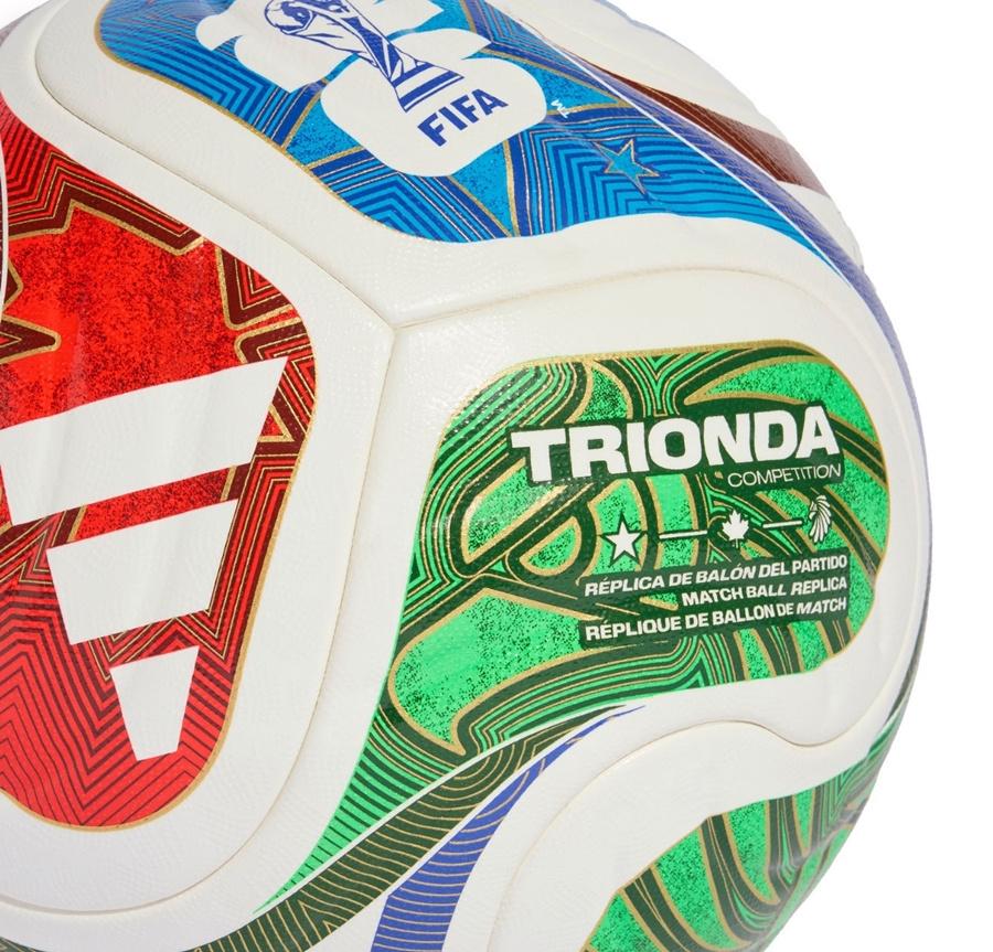 Piłka Nożna Meczowa Adidas Jd8031 Fifa World Cup 26 Trionda Competition