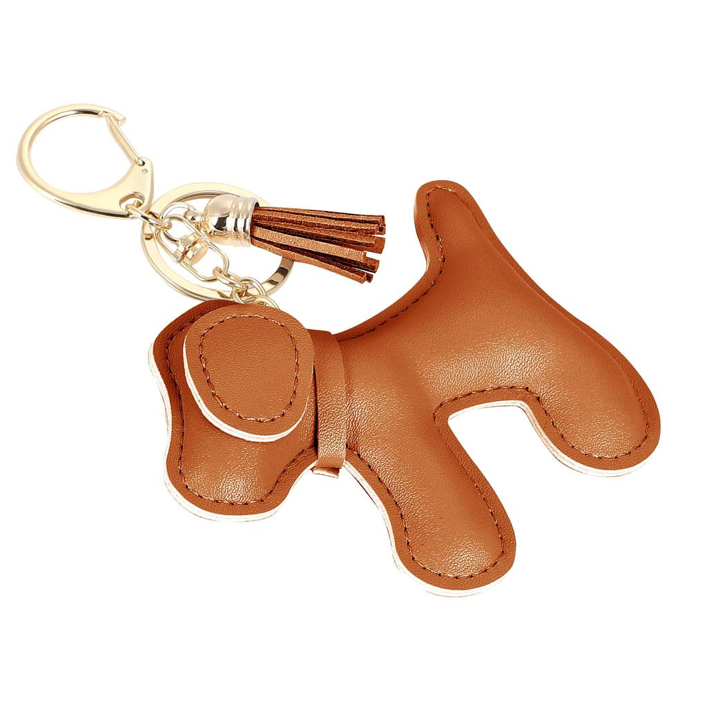 [tonecraft] Dog Keychain Simple Orthodox Dog Bag Charm Popular Stylish