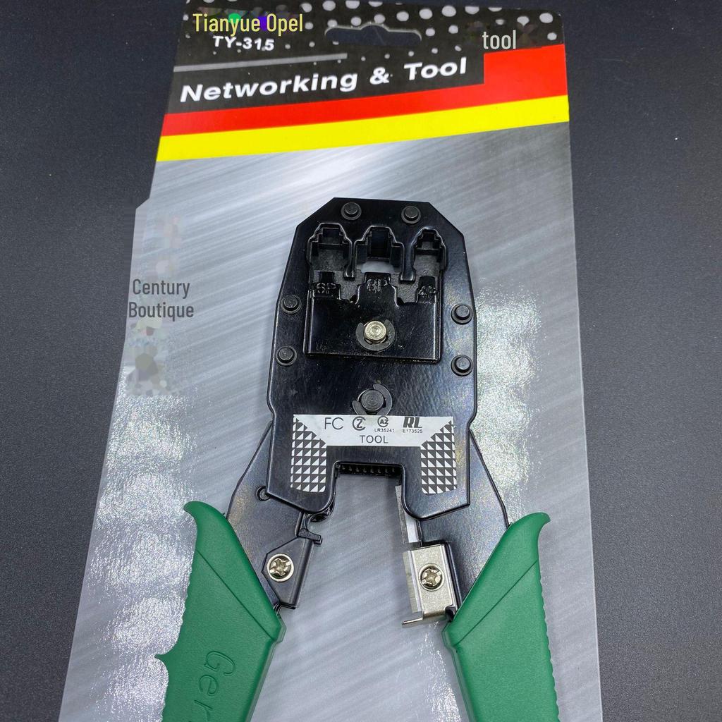 Tianyue Opel 315 Multi-Purpose RJ45 Crimping Pliers with Wire Stripping Knife