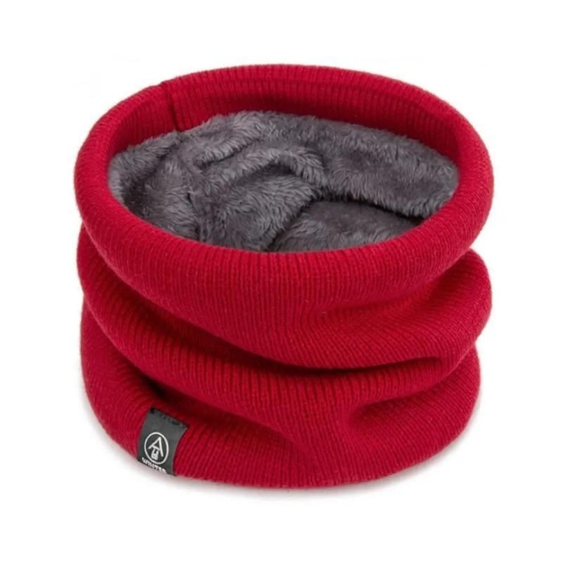 Eșarfă moale de iarnă rezistentă la vânt, culoare solidă, eșarfă din cașmir rezistentă la vânt, eșarfă inelară de iarnă caldă, eșarfă groasă de pluș caldă de iarnă inelară