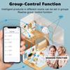 Smart Plug WiFi Socket UK 16A/20A With Power Monitor Timing Function Tuya Smart Life APP Control Works With Alexa Google Home