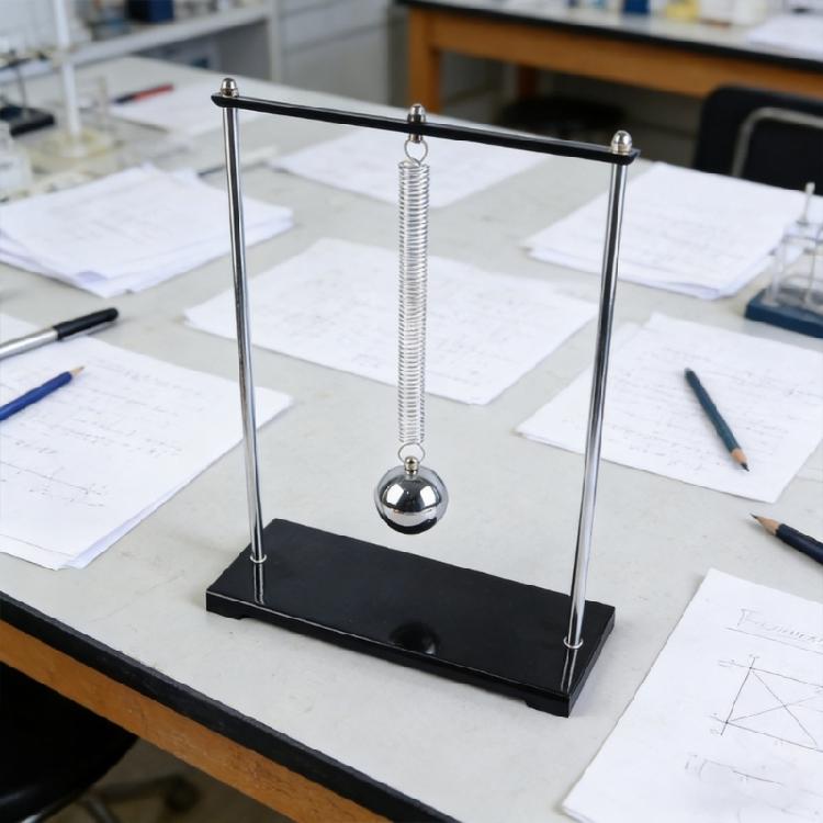 Hands On Physics Demonstration Spring Vibration Model For Academic And Home Use