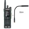 Baofeng DM-32 GPS DMR DIgital APRS Walkie Talkie AES256 Encryption 8W Air Band FM 2M 70CM GMRS Dual Band Radio DM-32UV