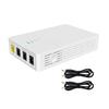 Reliable UPS Battery Backup Power Sources Builts-in 7800mAh Rechargeable Surges Protectors for Extend Device Lifespans