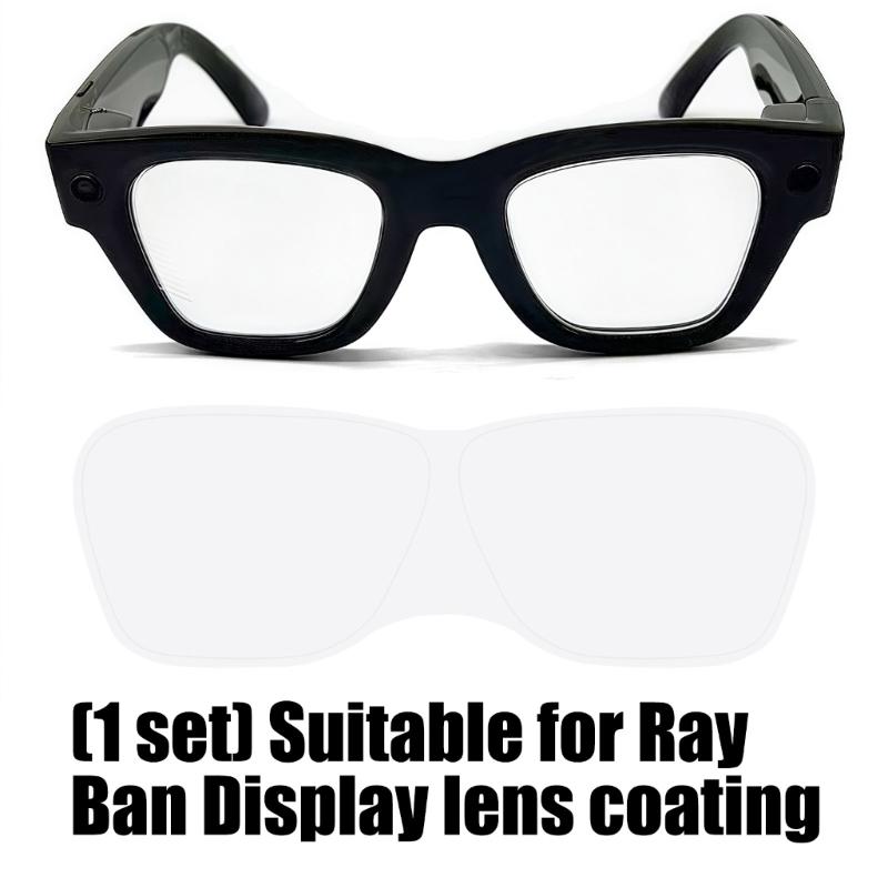 Clear TPU Lens Protectors Film for Display Virtual Reality Glasses Highly Transparencies and Scratch Resistance
