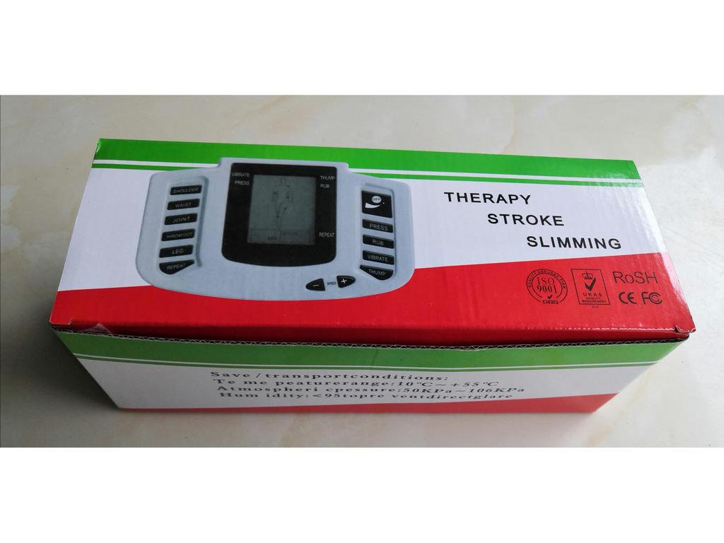 Cross-border Pulse Massager for Whole Body Therapy: Digital Meridian & Electronic Acupuncture Device