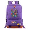 Autism Awareness LOVE Puzzle Print Back To School Backpack Casual Daypack Large Capacity Student Bookbag for Boys Girls Travel