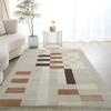 Scandinavian Style Geometric Rug Living Room Study Wearable Design Modern Home Studio Ins Style Space