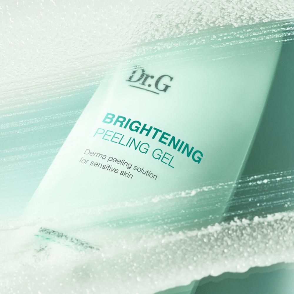 DR.G Brightening Peeling Gel 120g - Peeling Gel Exfoliating Care, Korean
