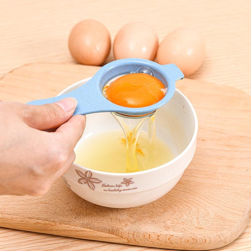 Séparateur de blanc d'œuf, filtre à liquide multifonctionnel pour œufs, séparateurs de blancs d'œufs simples et pratiques, accessoires de cuisson, outil de cuisine