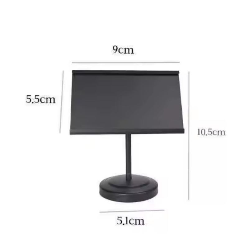 

1Pcs Business Card Holder Golden/Silver Metal Photo Clip Place Card Holder Stand Romantic Wedding Banquet Party Table Decoration