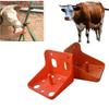 1 Pezzo Portablocco di Sale Contenitore Minerale Bestiame Pecore Cavallo Mattone da Leccata Contenitore Blocco di Sale per Bestiame Capra Blocco Minerale