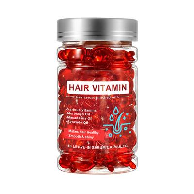 Neues Leave-In Haarpflegeöl Marokkanisches Arganöl Haarkapsel Pflege Spülung Haaröl 40ml