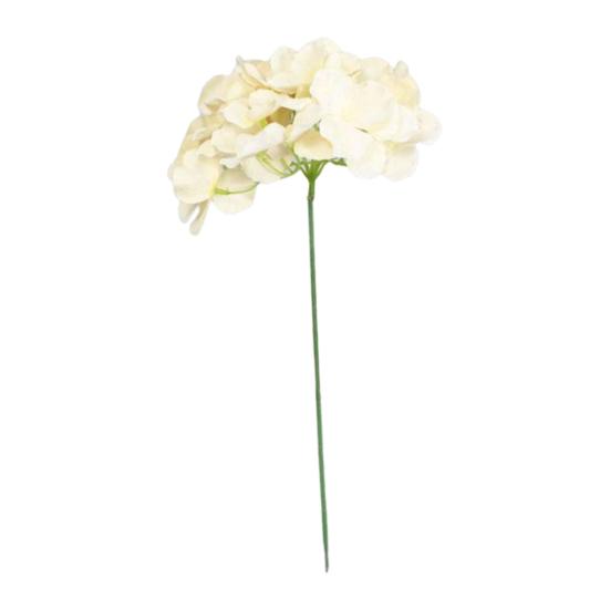 Wunderschöne Simulation einer Hortensie, lichtecht, klare Adern, zum Selbermachen