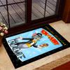 Looney Tom Jerry's Valentine Customized Name Floor Rug Office Rug Design for Balcony Living Rooms Study room Hallway Antislip Carpet Office home decor