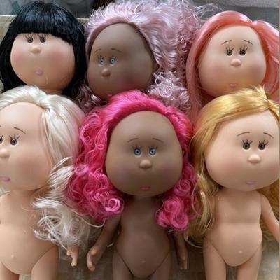 24cm Height Girl Mia Dolls Dress Up Toy Gifts For Children Christmas Holiday Collection - Brown Hair, Blonde Hair, Black Hair