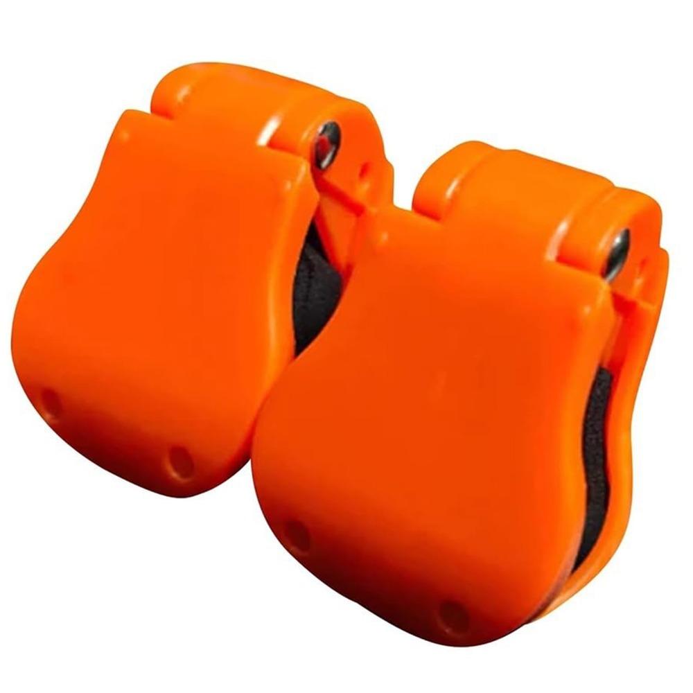 2Pcs Elastic Fishing Rod Holder Adjustable Wall Mounted Fishing Pole Straps Clip  Outdoor