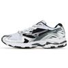 Wave Rider 10 Bianco Argento Nero Scarpe da Ginnastica da Uomo D1GA210405