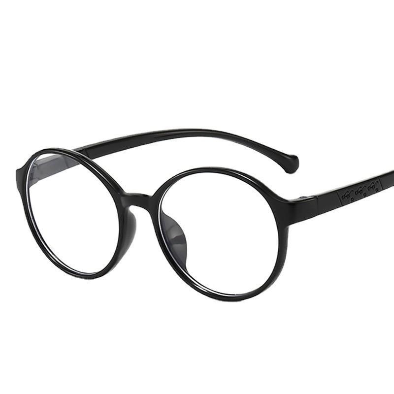 Kids Anti-Blue Glasses Anti Radiation Eyeglass Anti Rad Glasses for Kids Against Blue Light Eyeglasses Replaceable Lens