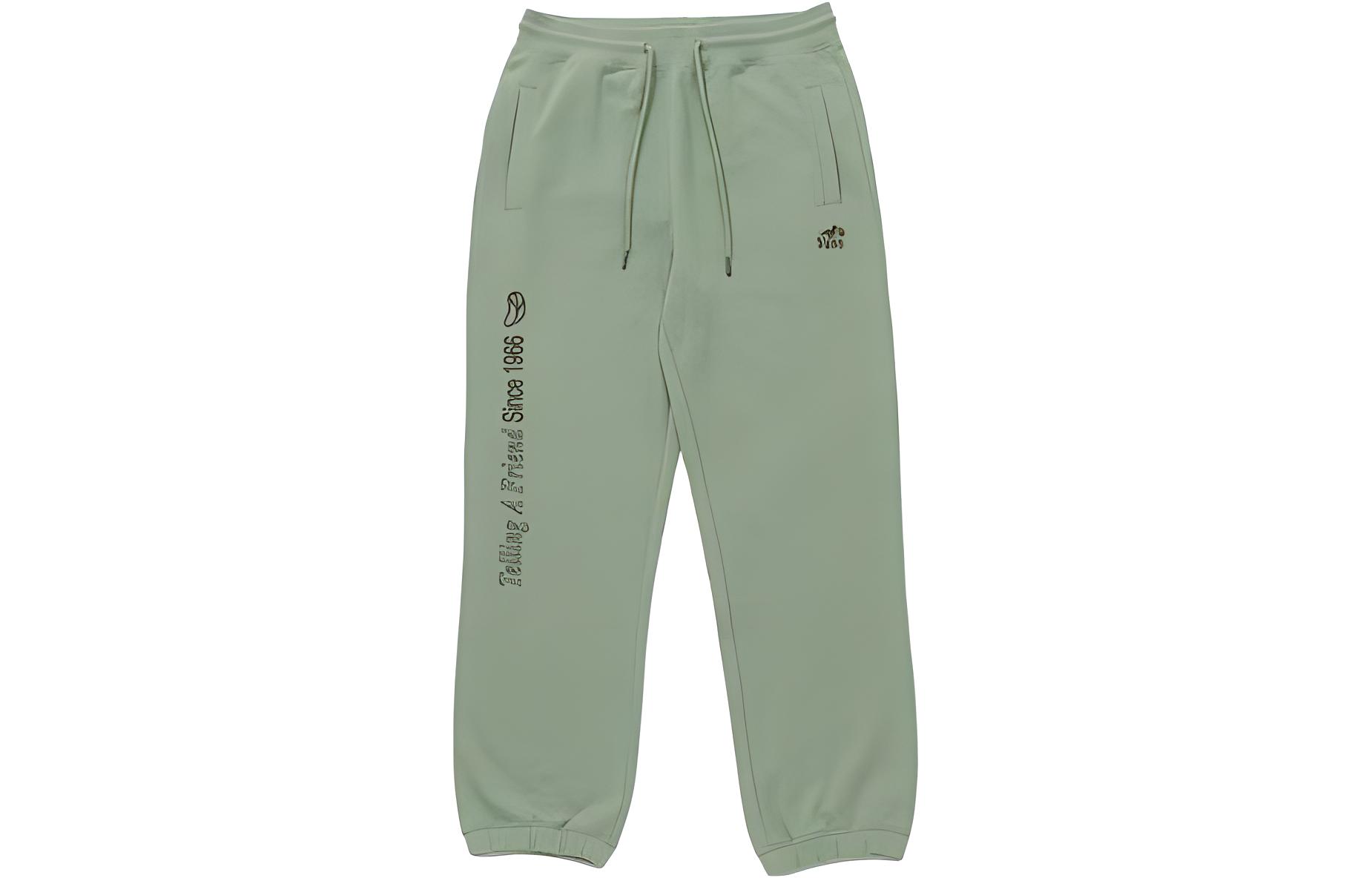 Vans M AP PLANET In MIND Knitted Sweatpants Men s Green VN0A5F4RE0K L