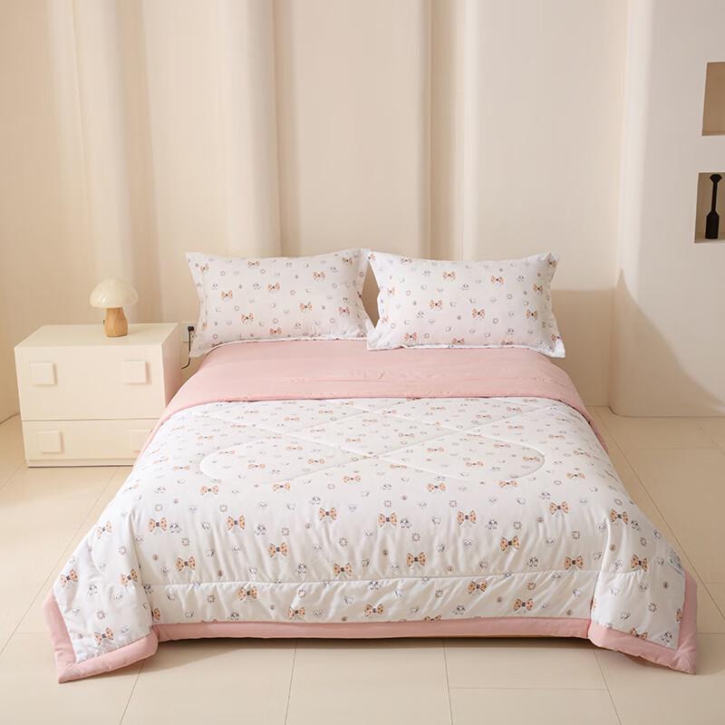 

Cloud-Feel Knit Summer Cooling Quilt