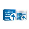 §Yegbong Pet Cleaning Wipes Effectively Removing Earwax Eliminate Odor Keep Pet Ears Dry and Comfortable Ear Finger Wipes