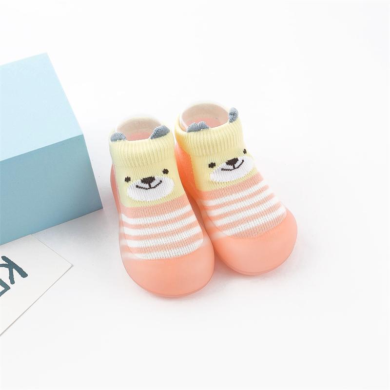 Baby Socken Schuhe Kleinkind Nette 3D Cartoon Kinder Jungen Schuhe Weiche Gummi Sohle Kind Boden Sneaker Kleinkind Mädchen Erste walker