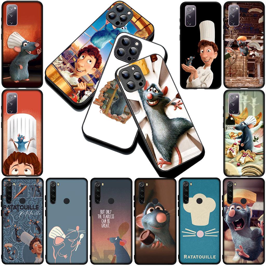 Cover Anime Girl Remy Ratatouille Phone Case for Apple iPhone 17 Air 12 13 Pro Max Mini ProMax 7 + 8 Plus Casing
