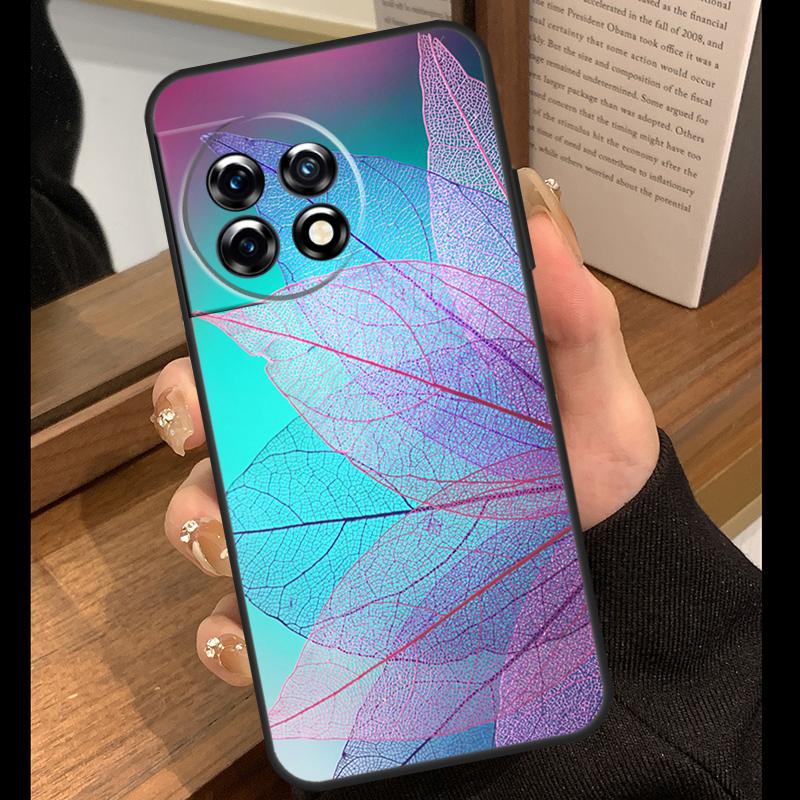 Colorful Leaves Case For OnePlus 15R 13R 13T 12R 15 13 12 11 10 Pro 10T Nord CE 3 4 Lite N20 N30 Nord 5 Cover