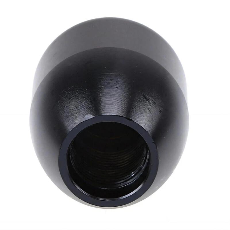 Universal Aluminum Manual Gear Shifts Knob with Quick Installation & Ergonomic Grip Design Vehicle Spare Part for Cars