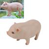 Small   Statue Standing  let Figurine Resin Animal Sculpture for Outdoor Garden and Desktop Decoration 26.5cm