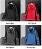 Windproof Cold-Resistant Detachable 3-in-1 Couple's Outdoor Jacket