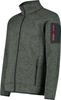 Куртка CMP Men Fleece Jacket (3H60747N) Knitted Jacket (3H60747N) salvia/antracite2