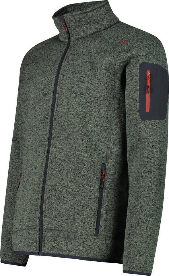 Куртка CMP Men Fleece Jacket (3H60747N) Knitted Jacket (3H60747N) salvia/antracite2