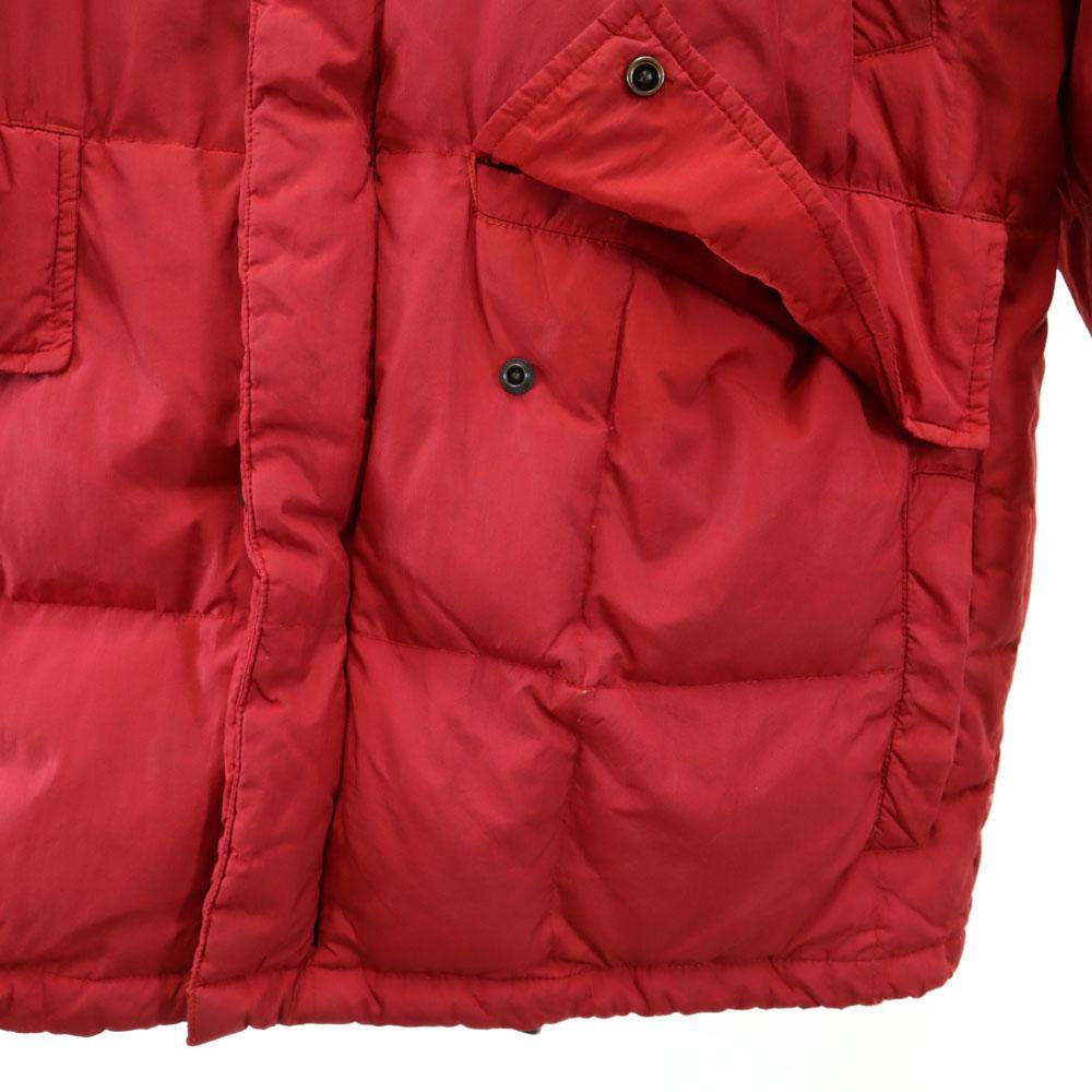 TOMMY HILFIGER 90s Old Flag Tag Down jacket S Reddish Men's Used