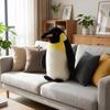 Penguin Plush Toy - Soft Stuffed Animal Realistic Cuddly Penguin for Kids